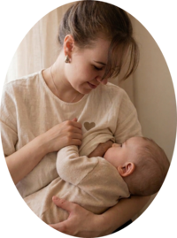 Allaitement postnatal, O creux de l'eau à Millau